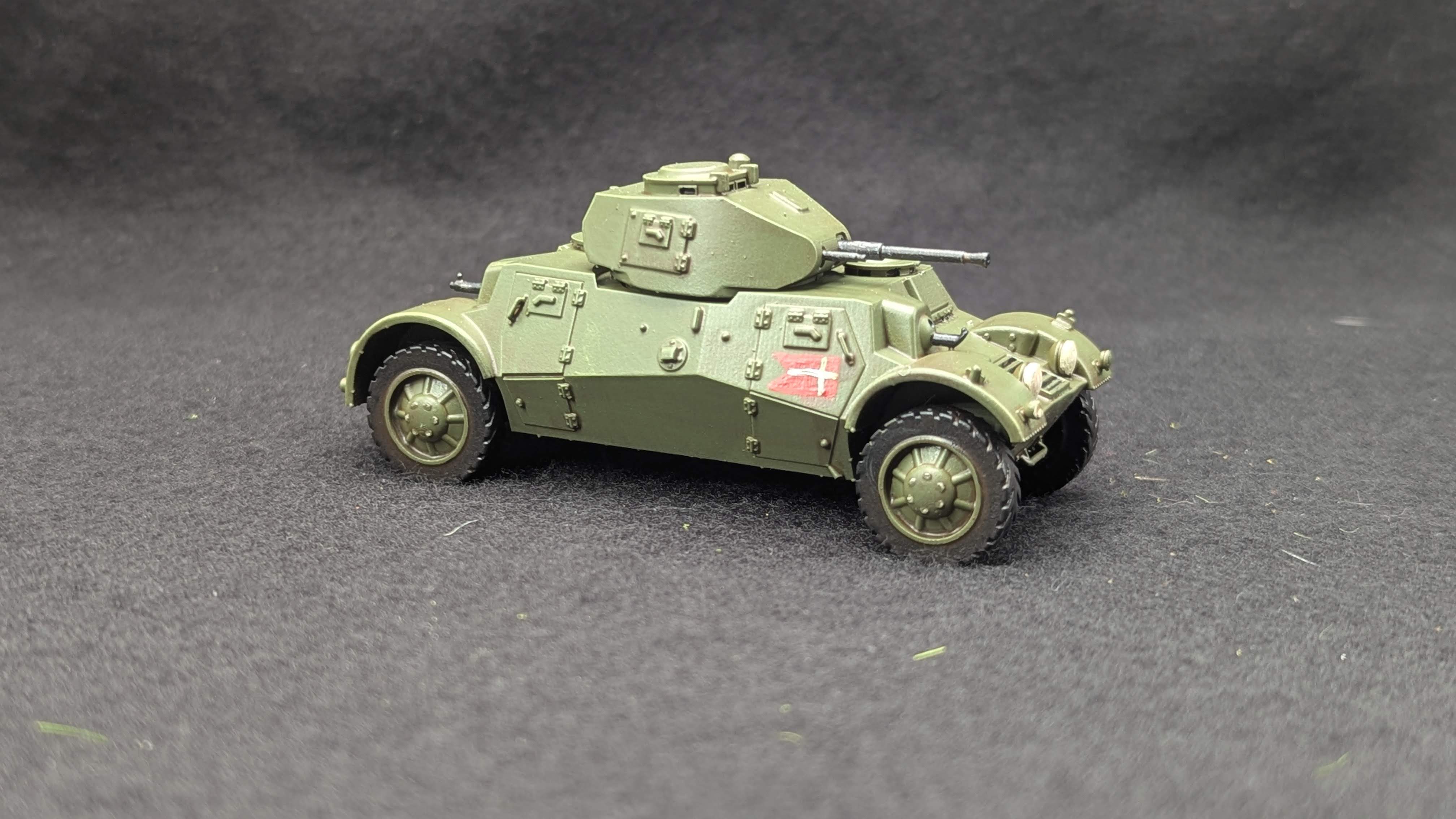 Landsverk Lynx (Pansarbil m/39) (Sweden, WW2)
